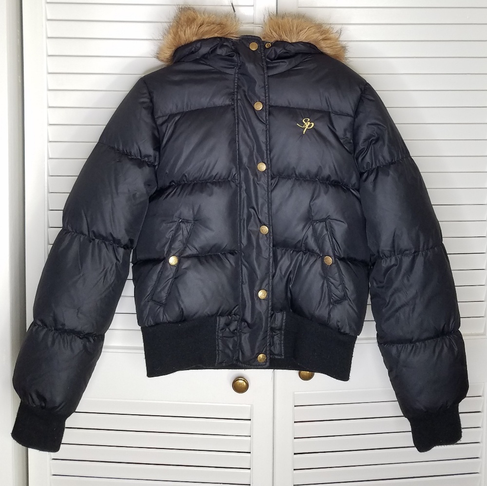 Southpole Girls puff jacket